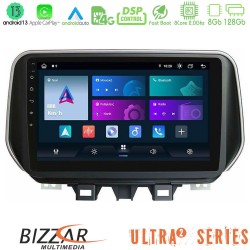 Bizzar Ultra Series Hyundai Tucson 2019-&gt; 8Core Android13 8+128GB Navigation Multimedia Tablet 9