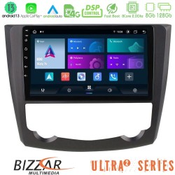 Bizzar Ultra Series Renault Kadjar 8core Android13 8+128GB Navigation Multimedia Tablet 9