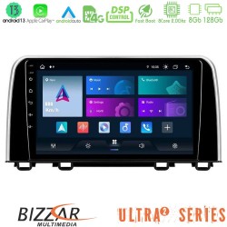 Bizzar Ultra Series Honda CR-V 2019-&gt; 8core Android13 8+128GB Navigation Multimedia Tablet 10