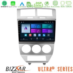 Bizzar Ultra Series Dodge Caliber 2006-2011 8core Android13 8+128GB Navigation Multimedia Tablet 10