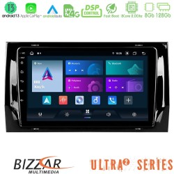 Bizzar Ultra Series Skoda Kodiaq 2017-&gt; 8core Android13 8+128GB Navigation Multimedia Tablet 10