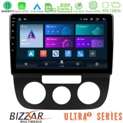 Bizzar Ultra Series VW Jetta 8core Android13 8+128GB Navigation Multimedia Tablet 10