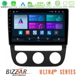 Bizzar Ultra Series VW Jetta 8core Android13 8+128GB Navigation Multimedia Tablet 10