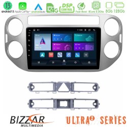 Bizzar Ultra Series VW Tiguan 8core Android13 8+128GB Navigation Multimedia Tablet 9