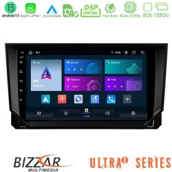 Bizzar Ultra Series Seat Arona/Ibiza 8core Android13 8+128GB Navigation Multimedia Tablet 9