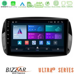 Bizzar Ultra Series Smart 453 8core Android13 8+128GB Navigation Multimedia Tablet 9