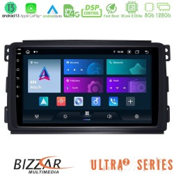 Bizzar Ultra Series Smart 451 8core Android13 8+128GB Navigation Multimedia Tablet 9