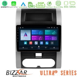 Bizzar Ultra Series Nissan X-Trail T31 8core Android13 8+128GB Navigation Multimedia Tablet 10