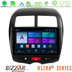 Bizzar Ultra Series Mitsubishi ASX 8core Android13 8+128GB Navigation Multimedia Tablet 10