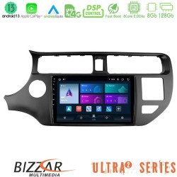 Bizzar Ultra Series Kia Rio 2011-2015 8core Android13 8+128GB Navigation Multimedia Tablet 9