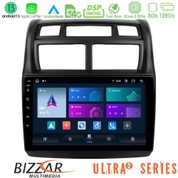 Bizzar Ultra Series Kia Sportage 2008-2011 8core Android13 8+128GB Navigation Multimedia Tablet 9