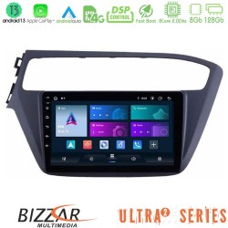 Bizzar Ultra Series Hyundai i20 8core Android13 8+128GB Navigation Multimedia Tablet 9