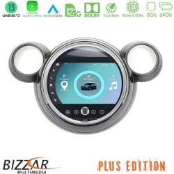 Bizzar OEM Mini Countryman R60 8core Android13 8+64GB Navigation Multimedia System 9