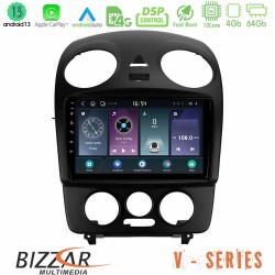 Bizzar V Series VW Beetle 10core Android13 4+64GB Navigation Multimedia Tablet 9