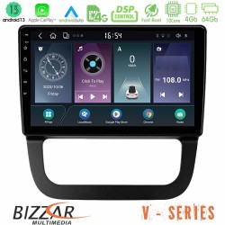 Bizzar V Series VW Jetta 10core Android13 4+64GB Navigation Multimedia Tablet 10