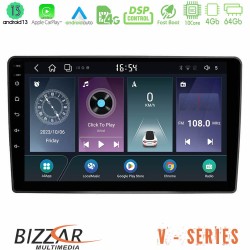 Bizzar V Series VW Passat 10core Android13 4+64GB Navigation Multimedia Tablet 9