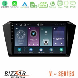 Bizzar V Series VW Passat 10core Android13 4+64GB Navigation Multimedia Tablet 10