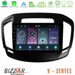 Bizzar V Series Opel Insignia 2014-2017 10core Android13 4+64GB Navigation Multimedia Tablet 9