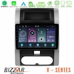 Bizzar V Series Nissan X-Trail T31 10core Android13 4+64GB Navigation Multimedia Tablet 10