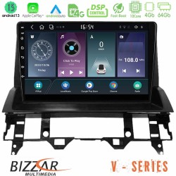 Bizzar V Series Mazda6 2002-2006 10core Android13 4+64GB Navigation Multimedia Tablet 10