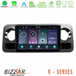 Bizzar V Series Mercedes Sprinter W907 10core Android13 4+64GB Navigation Multimedia Tablet 10