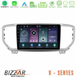 Bizzar V Series Kia Sportage 2018-2021 10core Android13 4+64GB Navigation Multimedia Tablet 9