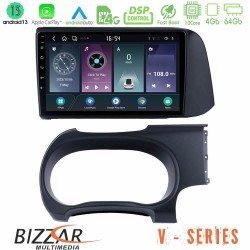 Bizzar V Series Hyundai i10 10core Android13 4+64GB Navigation Multimedia Tablet 9