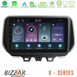 Bizzar V Series Hyundai Tucson 2019-&gt; 10core Android13 4+64GB Navigation Multimedia Tablet 9