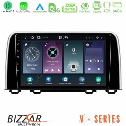 Bizzar V Series Honda CR-V 2019-&gt; 10core Android13 4+64GB Navigation Multimedia Tablet 10