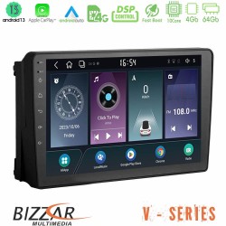 Bizzar V Series Ford 2007-&gt; 10core Android13 4+64GB Navigation Multimedia Tablet 9