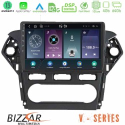 Bizzar V Series Ford Mondeo 2011-2014 10core Android13 4+64GB Navigation Multimedia Tablet 9