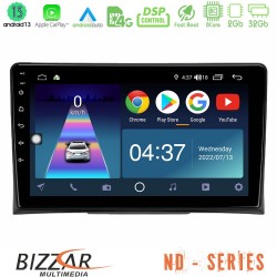 Bizzar ND Series 8Core Android13 2+32GB VW Transporter 2003-2015 Navigation Multimedia Tablet 9