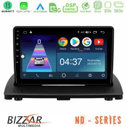 Bizzar ND Series 8Core Android13 2+32GB Volvo XC90 2006-2014 Navigation Multimedia Tablet 9