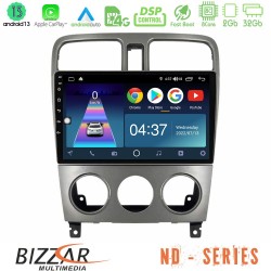 Bizzar ND Series 8Core Android13 2+32GB Subaru Forester 2003-2007 Navigation Multimedia Tablet 9