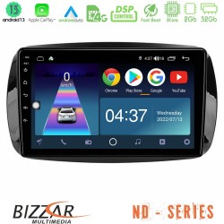 Bizzar ND Series 8Core Android13 2+32GB Smart 453 Navigation Multimedia Tablet 9