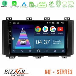 Bizzar ND Series 8Core Android13 2+32GB Seat Ateca 2017-2021 Navigation Multimedia Tablet 9