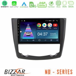 Bizzar ND Series 8Core Android13 2+32GB Renault Kadjar Navigation Multimedia Tablet 9