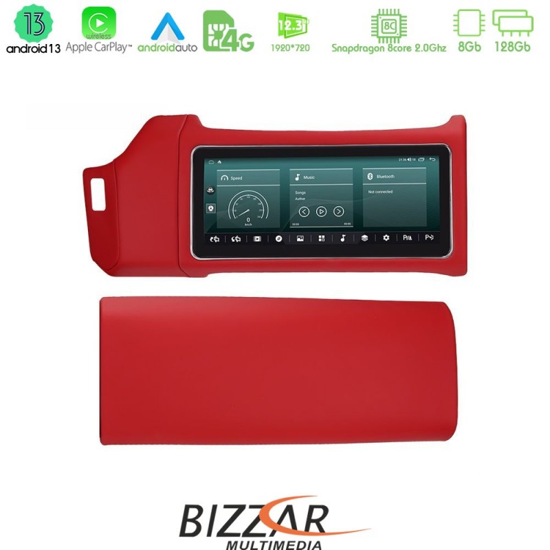 Bizzar OEM Range Rover Sport L494 2013-2016 8core Android13 8+128GB Navigation Multimedia 12.3