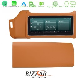 Bizzar OEM Range Rover Sport L494 2013-2016 8core Android13 8+128GB Navigation Multimedia 12.3