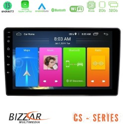 Bizzar CS Series 4Core Android13 2+32GB VW Passat Navigation Multimedia Tablet 9