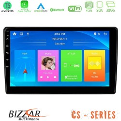 Bizzar CS Series 4Core Android13 2+32GB VW Group Navigation Multimedia Tablet 10