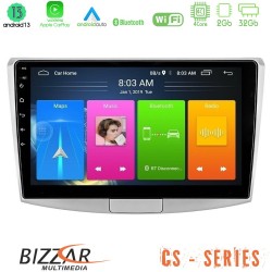 Bizzar CS Series 4Core Android13 2+32GB VW Passat Navigation Multimedia Tablet 10