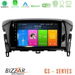 Bizzar CS Series 4Core Android13 2+32GB Mitsubishi Eclipse Cross Navigation Multimedia Tablet 9