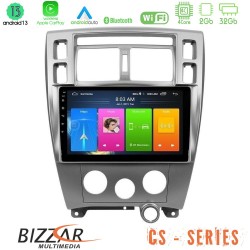 Bizzar CS Series 4Core Android13 2+32GB Hyundai Tucson Navigation Multimedia Tablet 10