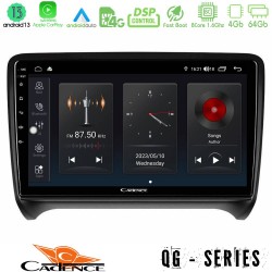 Cadence QG Series 8Core Android13 4+64GB Audi TT B7 Navigation Multimedia Tablet 9