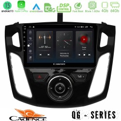 Cadence QG Series 8Core Android13 4+64GB Ford Focus 2012-2018 Navigation Multimedia Tablet 9