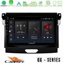 Cadence QG Series 8Core Android13 4+64GB Ford Ranger 2017-2022 Navigation Multimedia Tablet 9