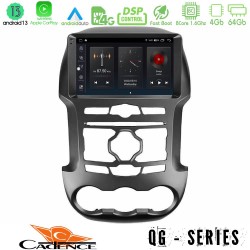 Cadence QG Series 8Core Android13 4+64GB Ford Ranger 2012-2016 Navigation Multimedia Tablet 9