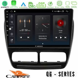 Cadence QG Series 8Core Android13 4+64GB Fiat Doblo / Opel Combo 2010-2014 Navigation Multimedia Tablet 9