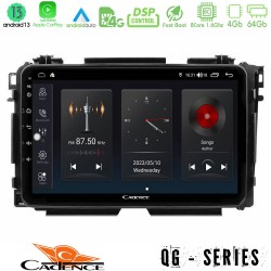 Cadence QG Series 8Core Android13 4+64GB Honda HR-V Navigation Multimedia Tablet 9